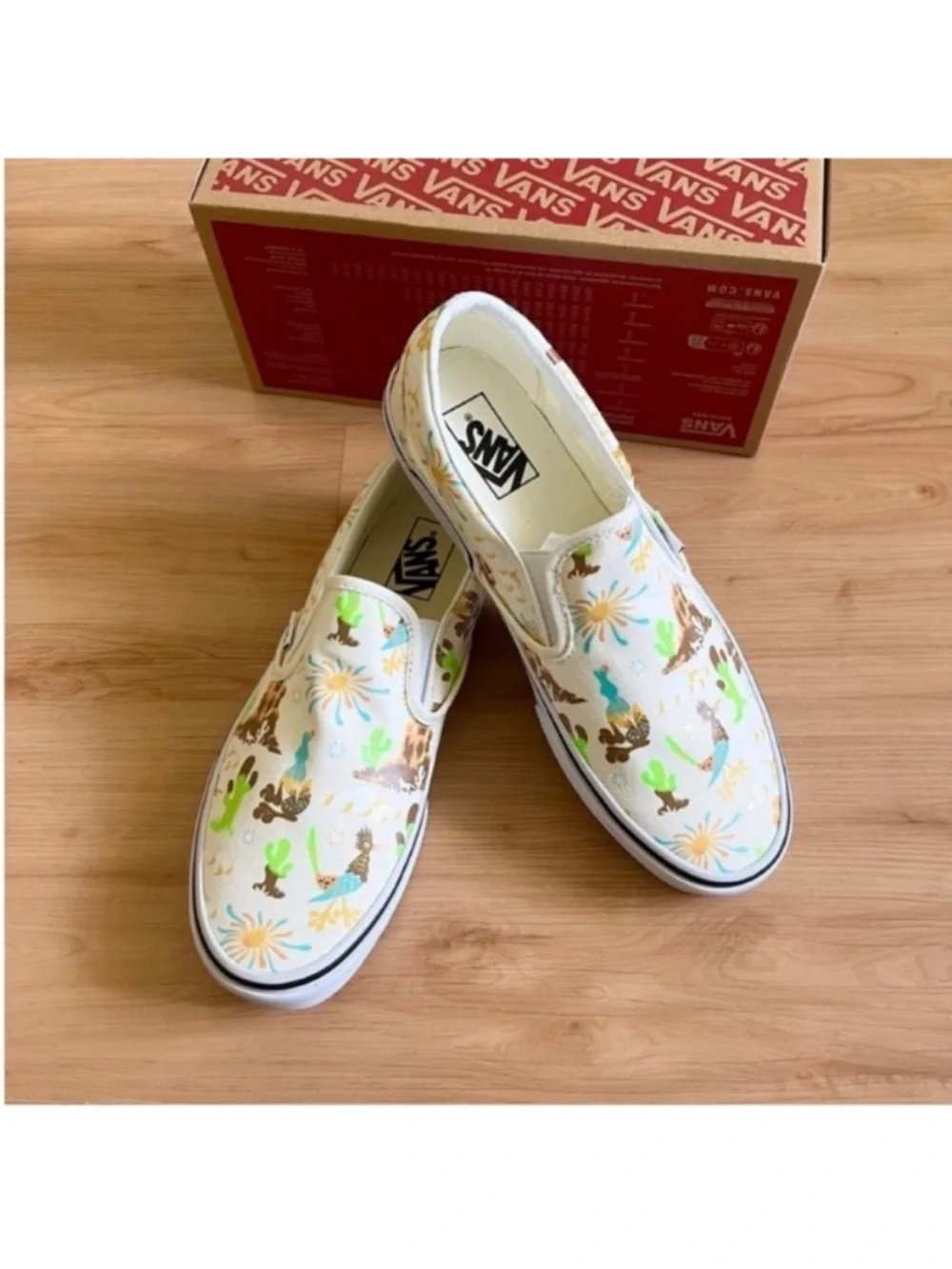 Vans Classic Slip-On Get Outdoor Marshmallow Mens 12.0 US